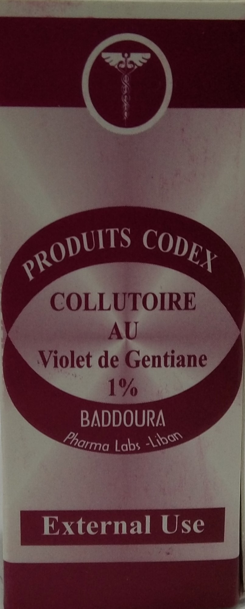 Collutoire au Violet de Gentiane Baddoura